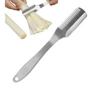 Supporto per cipolle con taglierina e taglierina - tritatutto multifunzione - per tagliare pomodori, uova, cibo, patate e per