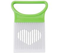 Supporto per cipolle in acciaio inox per tagliare e conservare cipolle, avocado, uova e altre verdure, verde intelligente