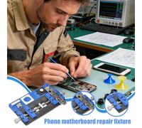 Supporto Per Circuiti Stampati | Stazione Supporto Saldatura PCB - Dispositivo Per La Scheda Madre Del Cellulare | per Elettronica Creazione di Gioielli Hobby Artigianato Saldatura Brasatura Telefoni