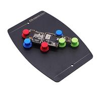 Supporto per Circuito Stampato 100x140mm con 6 Perni Magnetici, Base per Saldatura PCB Phone Board Holder, Supporto per Scheda Elettronica per Progetti Fai da Te