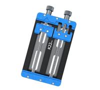 Supporto per circuito stampato con doppio cuscinetto antiscivolo per riparazione PCB per un posizionamento accurato in dispositivi elettronici che fissa la maschera di fissaggio per tablet