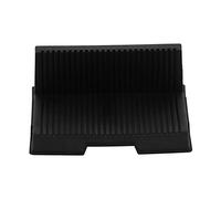 Supporto per circuito stampato con staffa a forma di L antistatica in plastica per officina di laboratorio domestica Nero 25x20,5x9 cm 1304 g