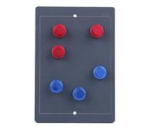 Supporto per circuito stampato PCB, dispositivo magnetico con 6 pin per riparazione a scheda madre del telefono e piattaforma di saldatura