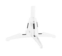 Supporto per Clarinetto a 4 Gambe, Installazione a Croce in Plastica ABS Dimensioni Compatte Resistenza all'usura Staffa per Flauto Staccabile per la Protezione dello Strumento