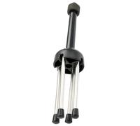 Supporto per Clarinetto Cc102 Nero, Robusto e Pieghevole | Strumenti a Fiato e Flauto, Plastico e Metallo, Esposizione Stabile, Colore Nero, Design Portatile