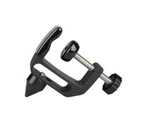 Supporto per clarinetto da scrivania, piccolo strumento di serraggio per clarinetto, morsetto di fissaggio da scrivania, supporto per cuffie clarinetto, gancio in sughero