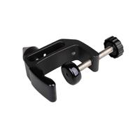 Supporto per Clarinetto da Tavolo Antiscivolo in Metallo Nero | Clarinetto e Oboe, Inserti Conici e Fori Spiralati, Protegge Tavolo, Accessorio in ABS