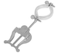 Supporto per clarinetto e lira per clarinetto, supporto di fissaggio per spartiti musicali, struttura in acciaio inox per una facile gestione degli spartiti musicali, clip regolabile