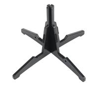 Supporto per Clarinetto in ABS a 4 Gambe, Portatile, Nero, Compatibile anche con Flauto Lenght