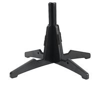 Supporto per Clarinetto per Flauto a 4 Gambe, Supporto per Clarinetto Supporto per Clarinetto a Croce Staccabile Supporto Portatile per Flauto Lungo per Supporto per Supporto(Nero)