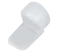 Supporto per clarinetto per pollice, sollievo dall'affaticamento, comodo poggiapolsi per clarinetto Oboe per giocare (bianco)
