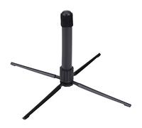 Supporto per Clarinetto Pieghevole Compatto da Flauto con 4 Piedini, Accessorio per Strumento a Fiato per Clarinetto Obo