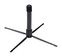 Supporto per Clarinetto Pieghevole Compatto da Flauto con 4 Piedini, Accessorio per Strumento a Fiato per Clarinetto Obo