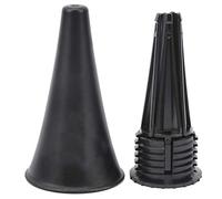 Supporto per Clarinetto Pieghevole Stabile a 5 Gambe con Pomello a Spirale per Strumenti Musicali