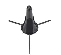 Supporto per Clarinetto Pieghevole Staccabile, per Strumenti a Fiato con Cuscinetti Morbidi Robusto Supporto per Clarinetto con Treppiede per Clarinetto