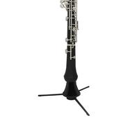 Supporto per clarinetto portatile portatile supporto a tre zampe durevole