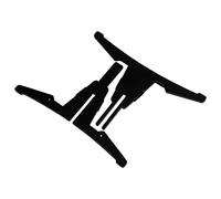 Supporto per clarinetto rimovibile | Supporto per clarinetto a 4 gambe con supporto stabile | Design rimovibile per una facile conservazione, e leggero, ideale per la pratica e la mostra