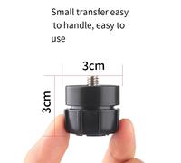 Supporto per clip adattatore BallHead per Action Camera Ball