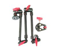 Supporto per Clip di Posizionamento per Azioni In Studio Dal Vivo, Base per Supporto per Braccio Magico per Telefono Cellulare, Clip per Supporto per