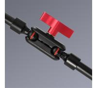 Supporto per clip di posizionamento per azioni in studio dal vivo, supporto per braccio magico per telefono cellulare