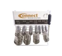 Supporto Per Clip Di Tubo Con Driver Per Clip Di Tubo 110 Pezzi 31709
