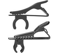 Supporto per clip in metallo nero per micro cravatta da 6 e 8,5 mmDesign durevole