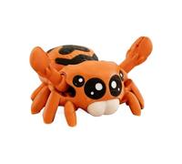 Supporto per clip per appunti da scrivania - Materiale di stampa 3D 6,5x6,5x3cm | Magnete magnetico per con decorazione da scrivania ragno saltante | Organizzatore di foto note per h