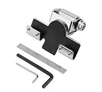 Supporto per Clip per Auto Staffa per Angolo Regolabile Supporto per Baule in Acciaio Inox Coperchio a Baionetta con Pad AntiGraffio per Autoradio Portatile - Tramutante