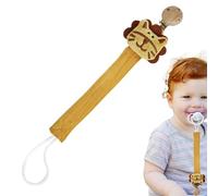 Supporto per clip per capezzoli - Clip per ciuccio, clip per cinghia per anello dentizione | Baby Essentials per viaggi, porta ciuccio per giocattoli, bavaglini, coperte, mantiene la