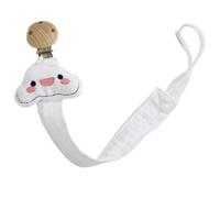 Supporto per clip per capezzoli - Supporto per capezzoli in cotone 27 x 7 x 3 cm, supporto per giocattoli per bambini | Supporto antiscivolo, per attrezzatura portatile per passeggini