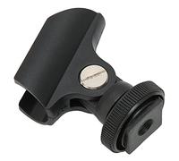 Supporto per clip per microfono, clip per microfono umanizzata dura per microfono da intervista