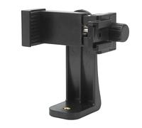 Supporto per Clip per Montaggio su Treppiede con Rotazione di 360 Gradi con Porta per Slitta Fredda, Foro per Vite da 1/4 di Pollice per Streaming Live, Selfie, Vlogging