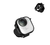 Supporto per clip per visiera regolabile per cappello Per Insta360 GO Ultra Staffa per la visuale in prima persona per action camera Anti-Shake Anti-Caduta Clip per zaino Protegge il telaio