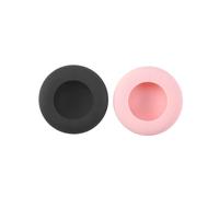Supporto per Collare per Gatti, per Air Tag Supporto per Collare per Gatti Compatibile con Airtag GPS Tracker, Custodia da 2 Pezzi Nera e Rosa