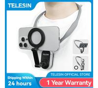 Supporto per collo magnetico in Silicone telescopico supporto a sgancio rapido per Iphone 15 14 13 12 11 10 accessori per telefoni SAMSUNG HUAWEI XIAOMI