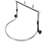 Supporto per collo per armonica regolabile, ergonomico, con 24 fori, per musicisti, palcoscenico e pratica, leggero, supporto per organo a bocca