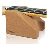 Supporto per collo per chitarra, in sughero naturale, supporto per il collo della chitarra, strumento da liutaio per strumenti a corda, per cambio corde, riparazione, pulizia, postazione di lavoro per
