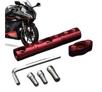 Supporto per colonna per specchietto retrovisore per moto, supporto per faro per moto, supporto per ricollocazione del manubrio scooter, supporto per specchietto retrovisore per moto, per veicoli