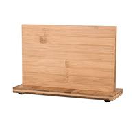 Supporto per coltelli da cucina con potente magnete grande capacità organizer blocco doppio lato verso il basso