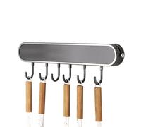 Supporto per coltelli da parete, organizer per taglierine resistente, supporto multifunzionale per taglierine da cucina, , senza gancio per trapano per casa, hotel