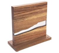 Supporto per coltelli magnetico in legno a doppia faccia RIVER