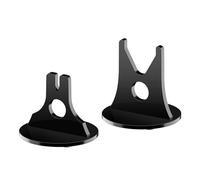 Supporto Per Coltelli | Portacoltelli 2 Pezzi Con Base Antiscivolo | Supporti Per Esposizione In Materiale Acrilico | Per Feste Cucina Piano Tavolo Scrivania Casa Toeletta Collezione Per Camere