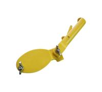 Supporto per compresse di cloro, in ABS da 7,6 cm, design stabile con asta fissa, accessorio per la pulizia della piscina a dissoluzione controllata, approvvigionamento idrico portatile | casa