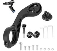 Supporto per Computer Bici per Garmin Edge 540 530 520 510 500 840 830 820 810 800 200 130 25 20 1000 1030 1040 Plus iGPSPORT GPS Manubrio MTB 13.5CM Versione Estesa Supporto da Bici da Corsa