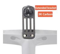 Supporto per computer bicicletta progettato per adattarsi ai sistemi DEDA ALANER