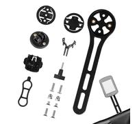 Supporto per Computer Ciclismo,Base Navigatore GPS - Portamanubrio Contachilometri - Per Manubrio Action Camera Luce Registrazione Video Avventura All'Aperto Esplorazione Montagna