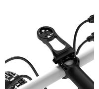 Supporto per computer da 38 mm per Garmin Edge Explore, in lega di alluminio leggero per GPS per bicicletta, installazione di torcia e action camera, compatibile con Bryton, Wahoo e CATEYE Nero