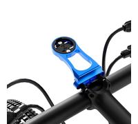 Supporto per computer da 38 mm per Garmin Edge Explore, in lega di alluminio leggero per GPS per bicicletta, installazione di torcia e action camera, compatibile con Bryton, Wahoo e CATEYE Blu