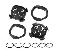 Supporto per computer da bici a quarto di giro compatibile con Garmin Edge GPS, supporto per manubrio della bicicletta per XOSS G G+ iGPSPORT, supporto sicuro per computer da ciclismo con base in
