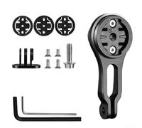 Supporto per computer da bici compatibile con Blendr Split per attacco manubrio con angolo di inclinazione regolabile per attacco luce anteriore Garmin Thyrton (supporto per computer da bicicletta)